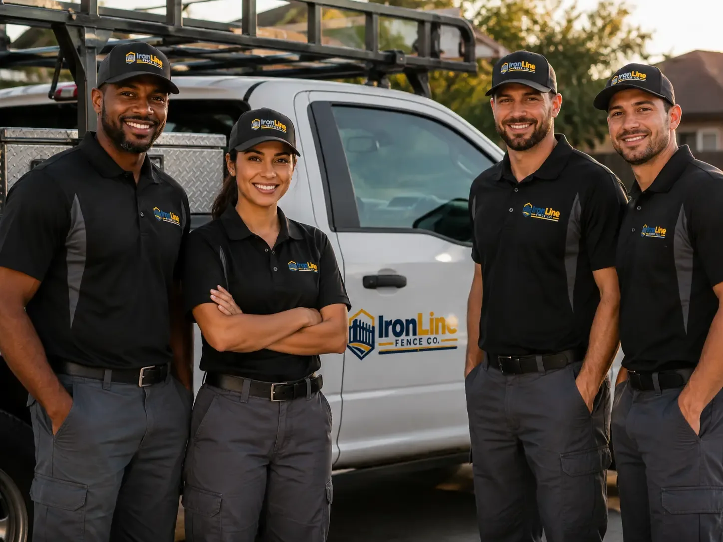 Metal Fence Installation company in Rosamond, CA